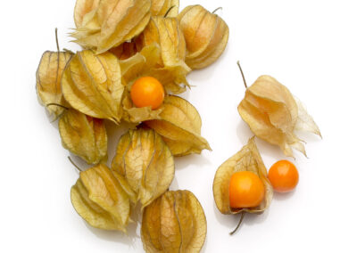 Gooseberries in Husk