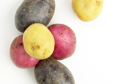 Rainbow Roasting Potatoes