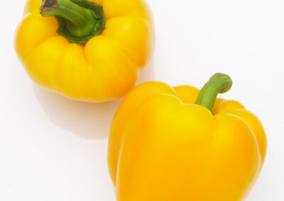 Fresh Yellow Bell Peppers