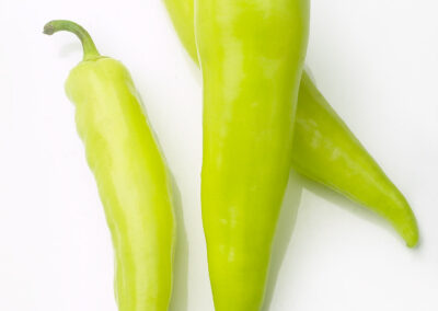 Yellow Waxed Chilies